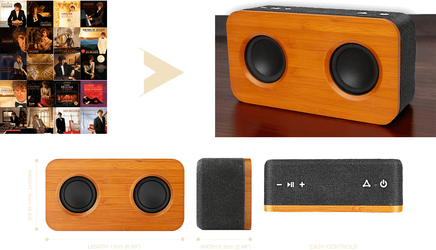 Mulder Portable Speaker