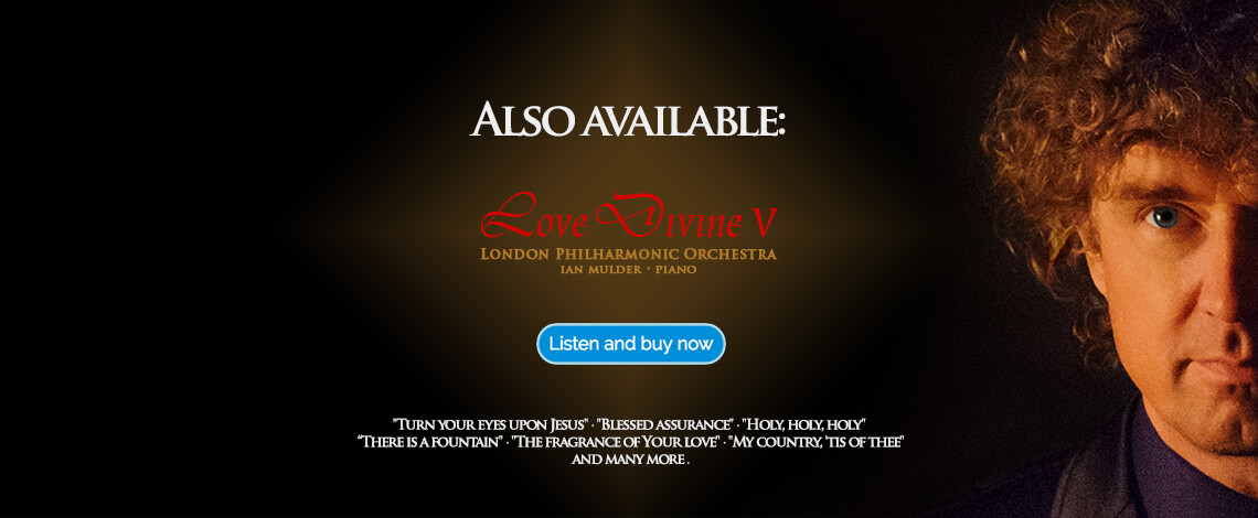 Just released hymns CD 2018: Love Divine 5. The perfect christian music gift for all ages!