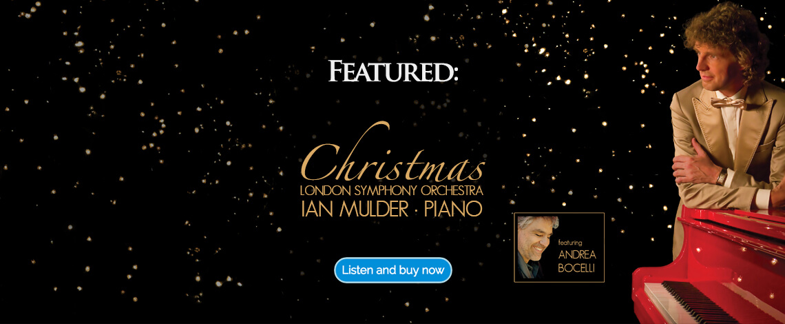 Christmas, by pianist Mulder, featuring Andrea Bocelli