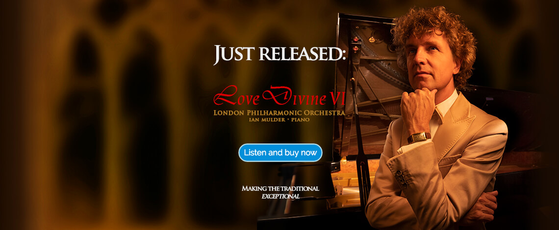 Just released CD 2019: Love Divine 6. The perfect christian music gift for all ages!